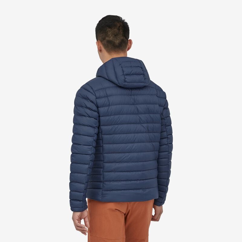 Patagonia Men's Down Sweater Hoody - New Navy