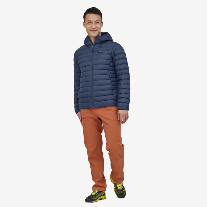 Patagonia Men's Down Sweater Hoody - New Navy