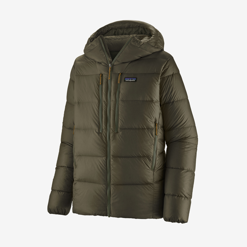 Patagonia Men's Fitz Roy Down Hoody - Basin Green
