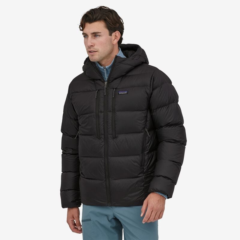 Patagonia Men's Fitz Roy Down Hoody - Basin Green