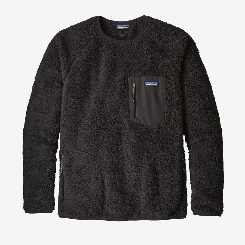 Patagonia Men's Los Gatos Fleece Crew - Black