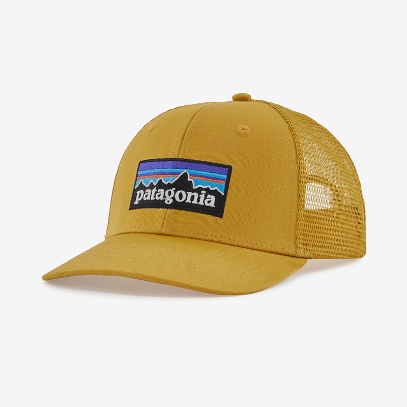 Patagonia P-6 Logo Trucker Hat - Cabin Gold