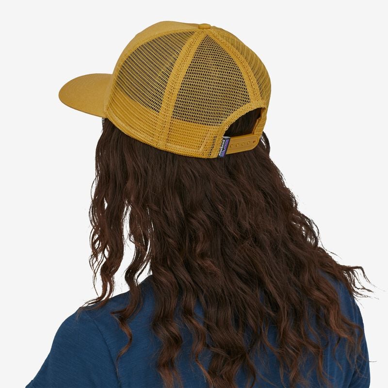 Patagonia P-6 Logo Trucker Hat - Cabin Gold