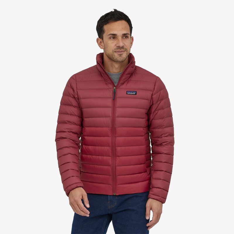Patagonia Men's Down Sweater - Wax Red