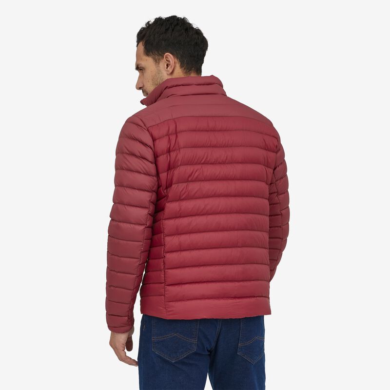 Patagonia Men's Down Sweater - Wax Red