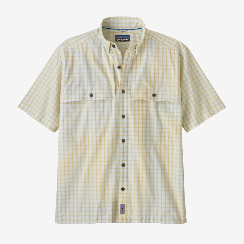 Patagonia Men's Island Hopper Shirt - Threadfin: Birch White