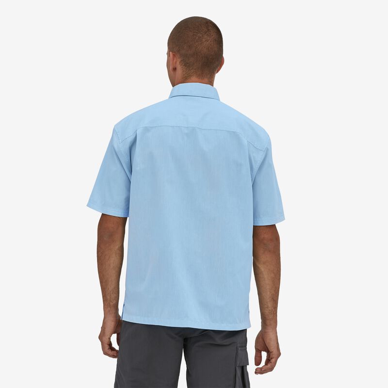 Patagonia Men's Island Hopper Shirt - Threadfin: Birch White