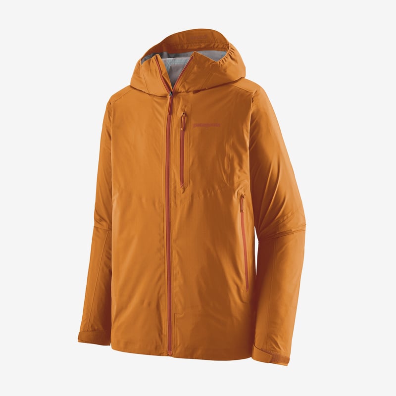 Patagonia Men's Storm10 Jacket - Cloudberry Orange