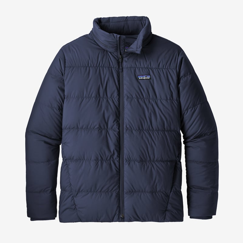Patagonia Men's Silent Down Jacket - Classic Navy