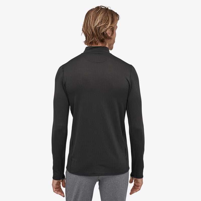 Patagonia Men's Capilene® Thermal Weight Zip-Neck - Black