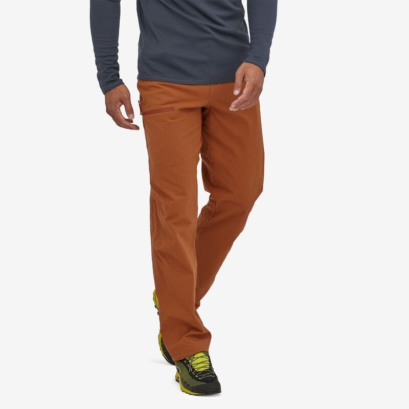 Patagonia Men's Venga Rock Pants - Regular - Henna Brown