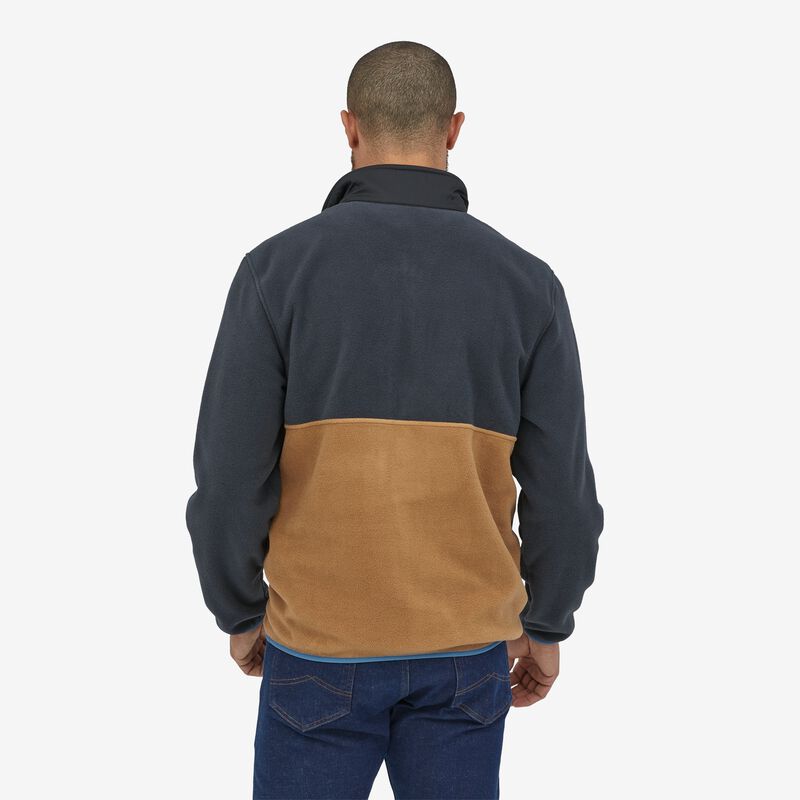 Patagonia Men's Microdini 1/2-Zip Fleece Pullover - Nest Brown