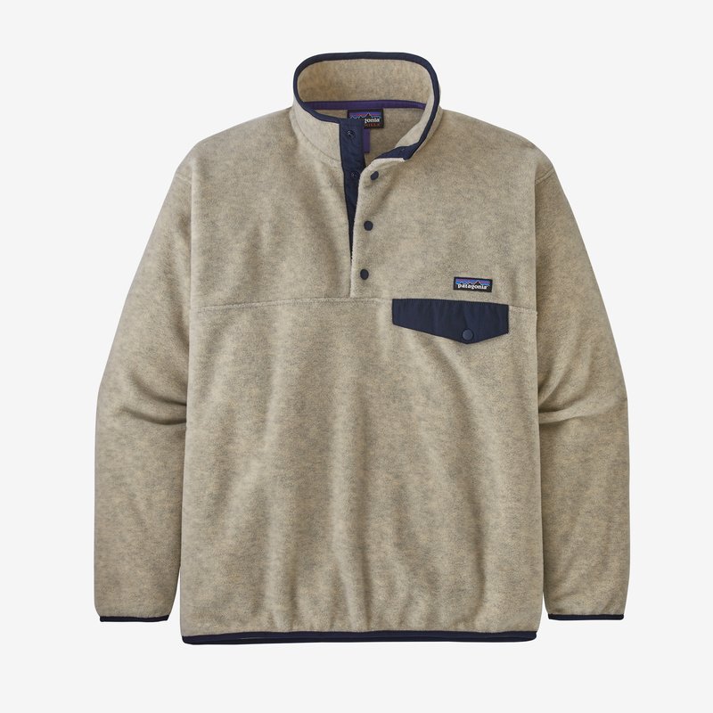 Patagonia Men's Synchilla® Snap-T® Fleece Pullover - Oatmeal Heather