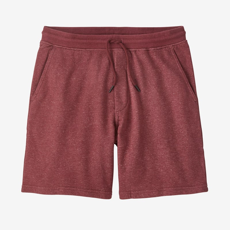 Patagonia Men's Mahnya Fleece Shorts - 7 1/2" - Sequoia Red