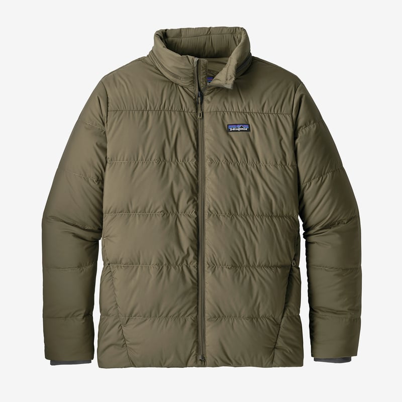 Patagonia Men's Silent Down Jacket - Basin Green