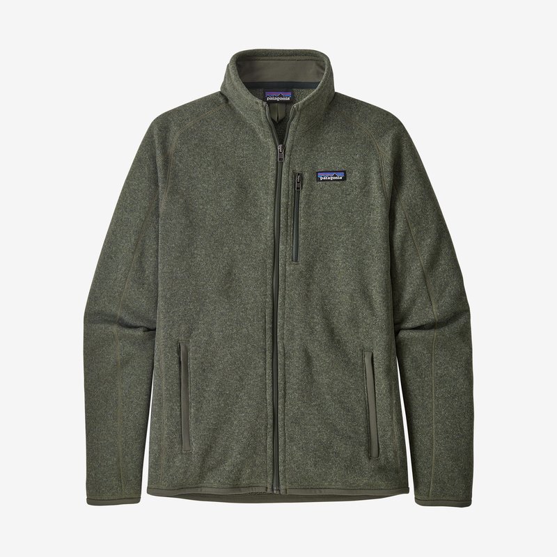 Patagonia Men's Better Sweater® Fleece Jacket - Industrial Green