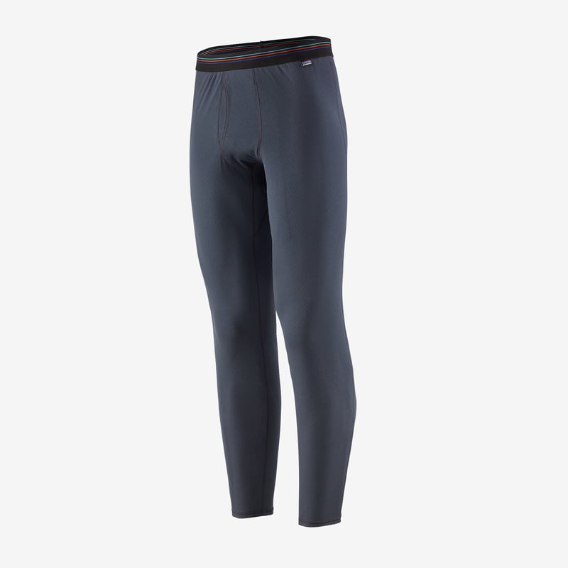 Patagonia Men's Capilene® Midweight Bottoms - Smolder Blue