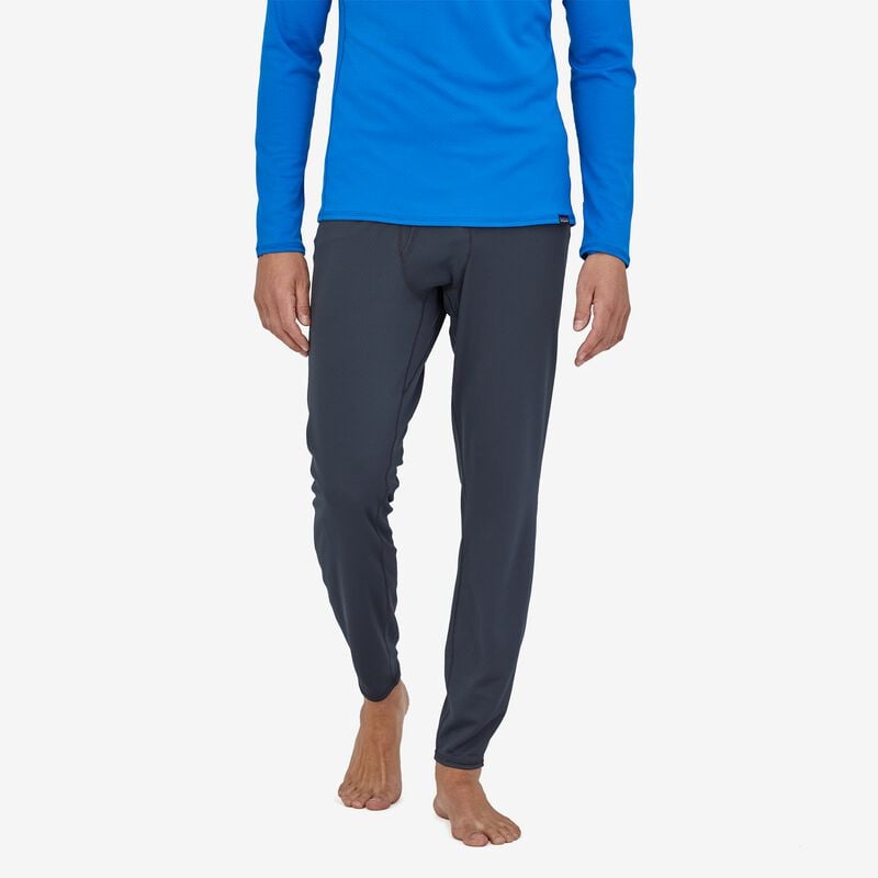 Patagonia Men's Capilene® Midweight Bottoms - Smolder Blue
