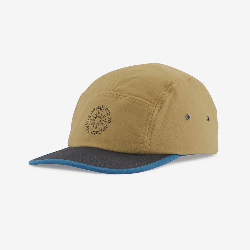 Patagonia Maclure Hat - Spoke Stencil: Moray Khaki