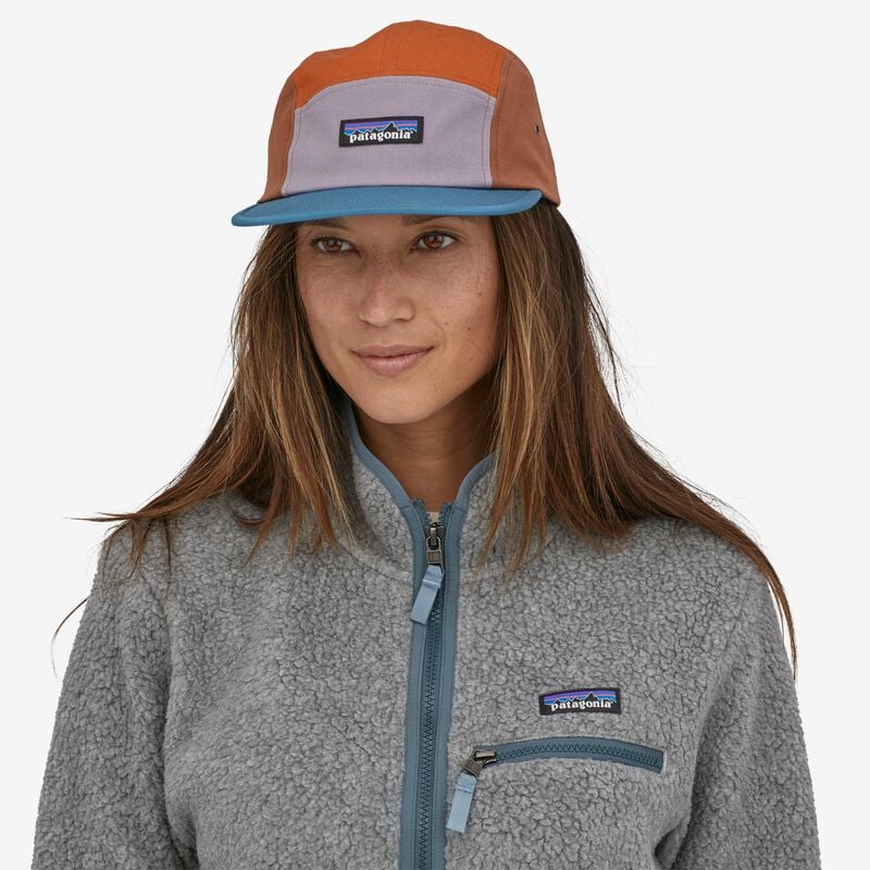Patagonia Maclure Hat - Spoke Stencil: Moray Khaki