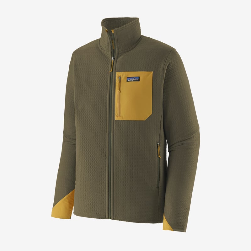 Patagonia Men's R2® TechFace Jacket - Basin Green