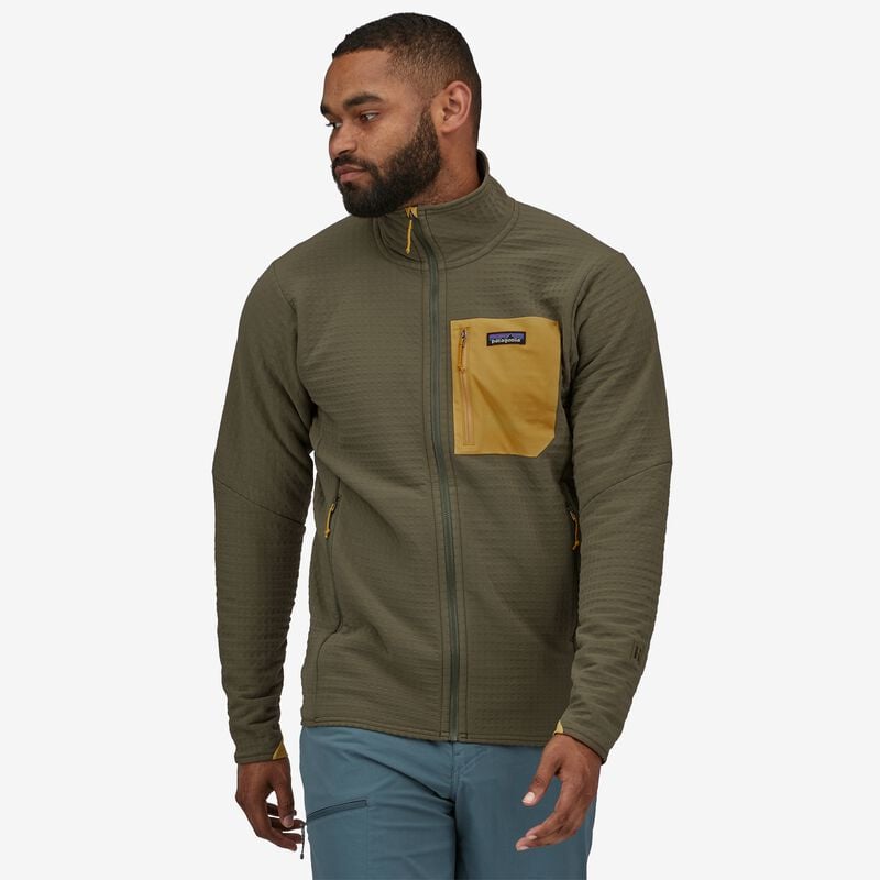 Patagonia Men's R2® TechFace Jacket - Basin Green