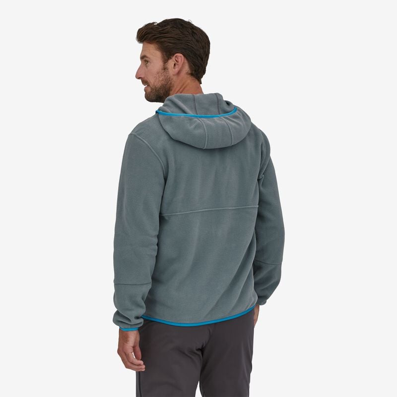 Patagonia Men's Microdini Fleece Hoody - Plume Grey