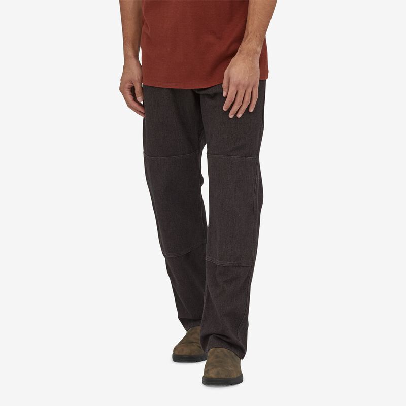 Patagonia Men's Iron Forge Hemp® Canvas Double Knee Pants - Regular - Ink Black
