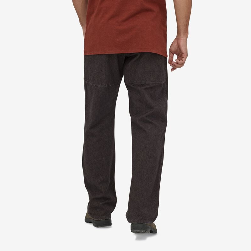 Patagonia Men's Iron Forge Hemp® Canvas Double Knee Pants - Regular - Ink Black