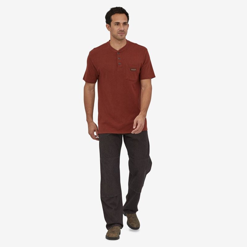 Patagonia Men's Iron Forge Hemp® Canvas Double Knee Pants - Regular - Ink Black