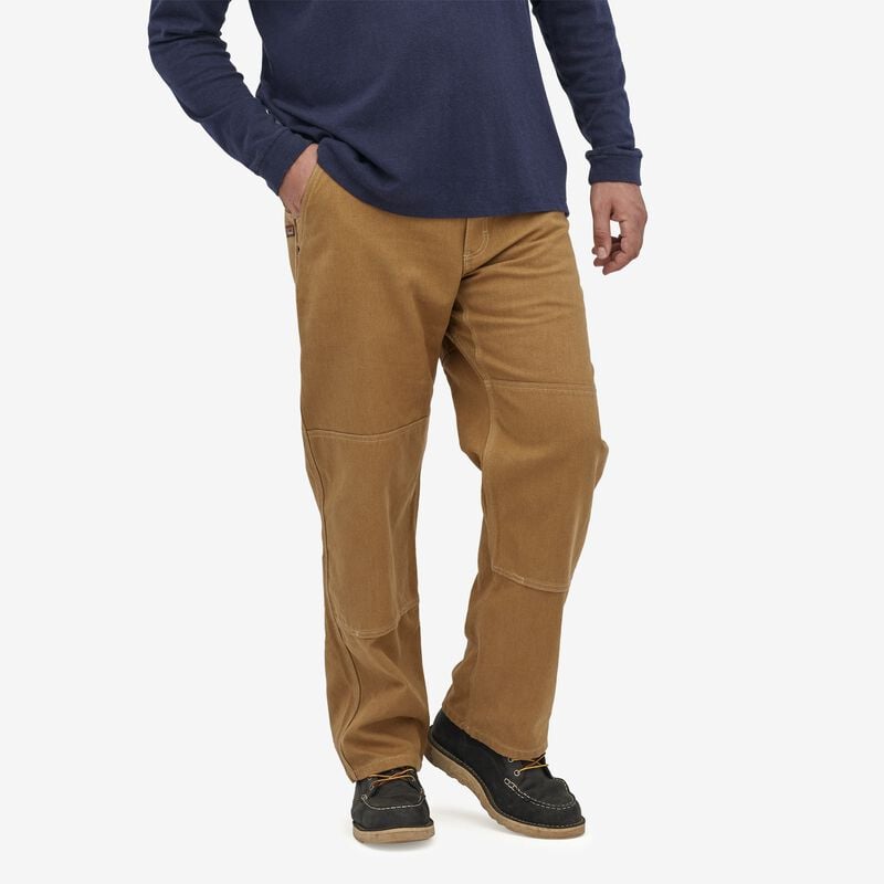 Patagonia Men's Iron Forge Hemp® Canvas Double Knee Pants - Regular - Ink Black