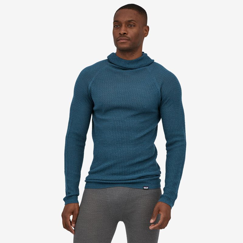 Patagonia Men's Capilene® Air Hoody - Wavy Blue