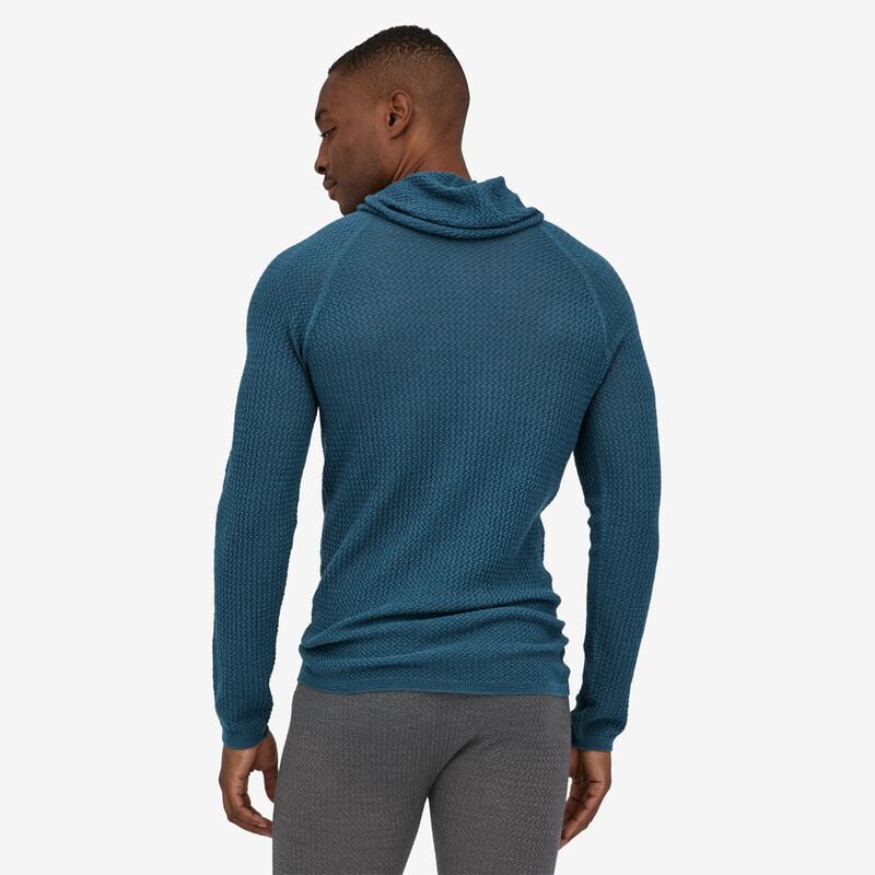 Patagonia Men's Capilene® Air Hoody - Wavy Blue