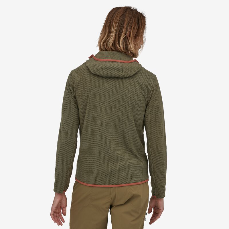 Patagonia Men's R1® Air Full-Zip Hoody - Basin Green