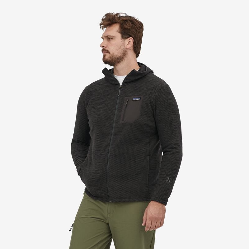 Patagonia Men's R1® Air Full-Zip Hoody - Basin Green