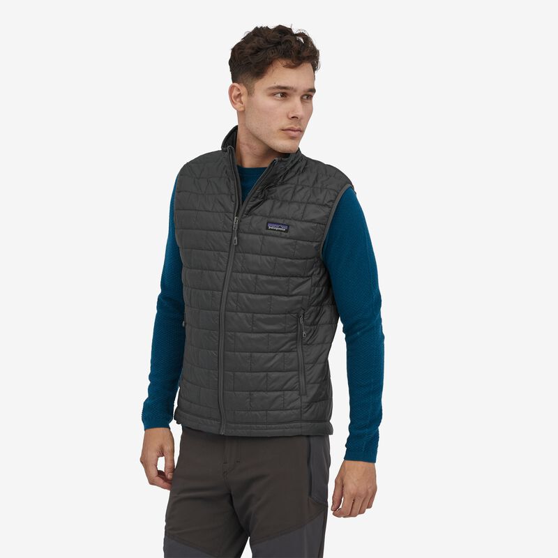 Patagonia Men's Nano Puff® Vest - Forge Grey