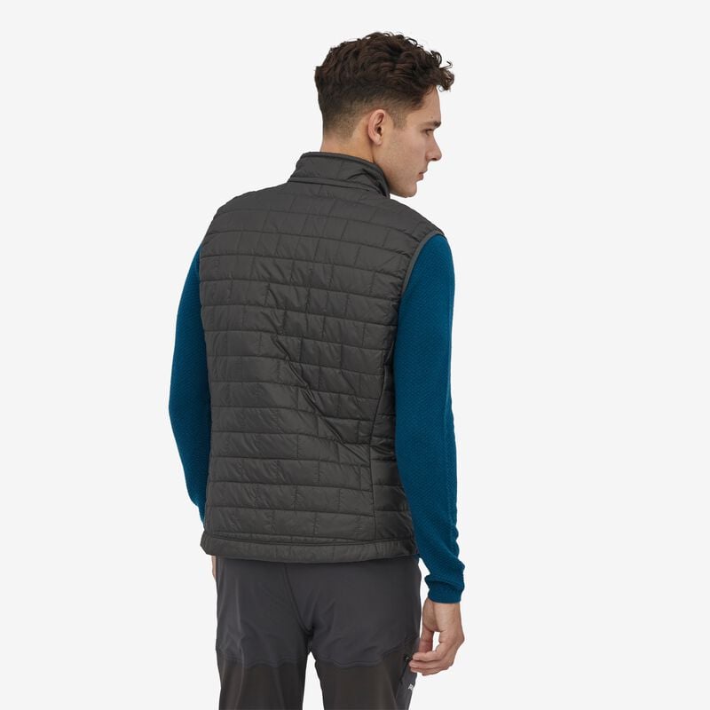 Patagonia Men's Nano Puff® Vest - Forge Grey