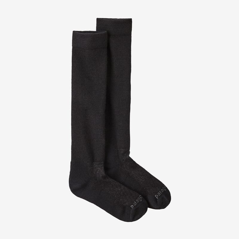 Patagonia Lightweight Merino Performance Knee Socks - Black