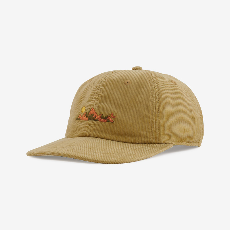 Patagonia Corduroy Cap - Spirited Seasons Skyline: Moray Khaki