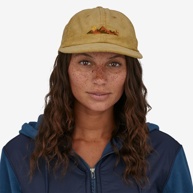 Patagonia Corduroy Cap - Spirited Seasons Skyline: Moray Khaki