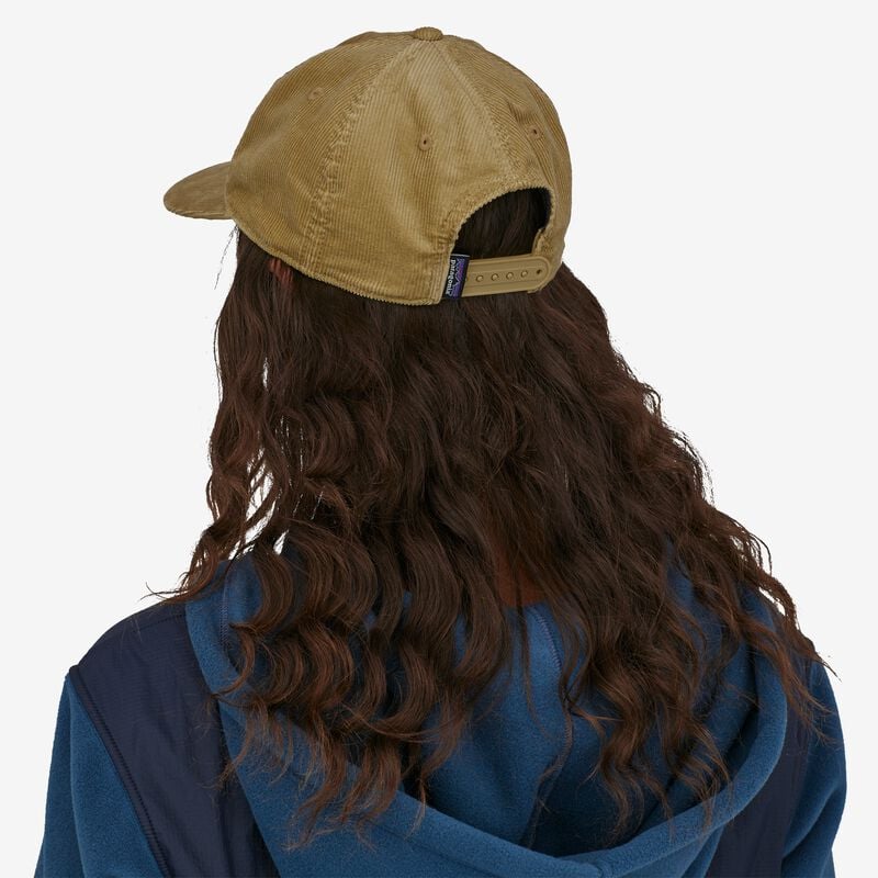 Patagonia Corduroy Cap - Spirited Seasons Skyline: Moray Khaki