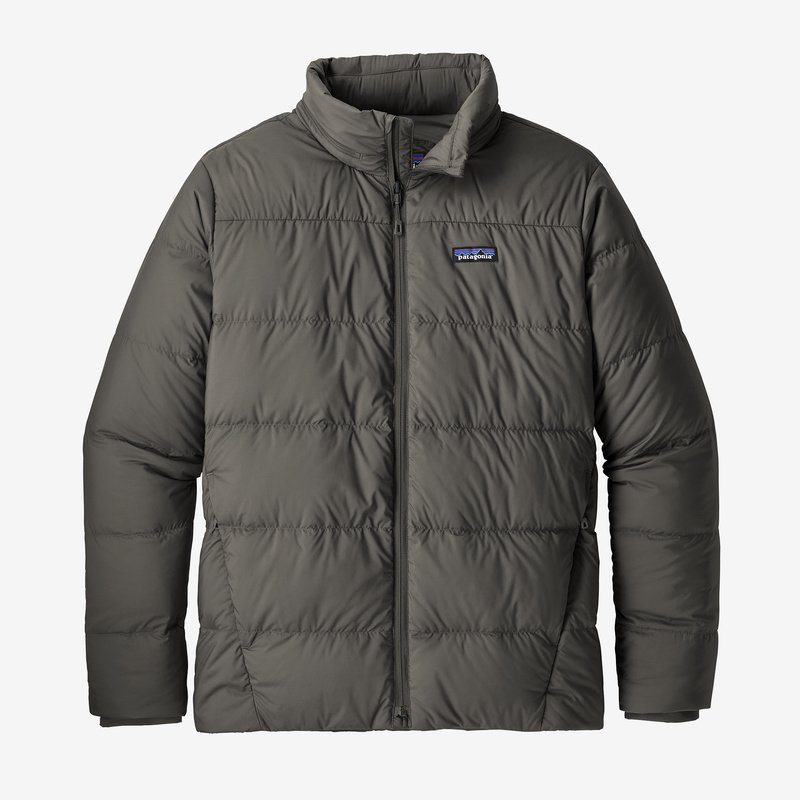 Patagonia Men's Silent Down Jacket - Forge Grey