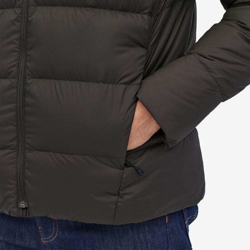Patagonia Men's Silent Down Jacket - Forge Grey