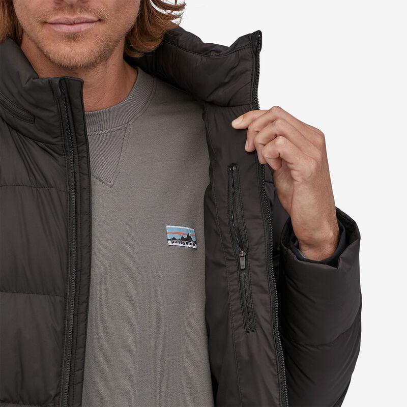 Patagonia Men's Silent Down Jacket - Forge Grey