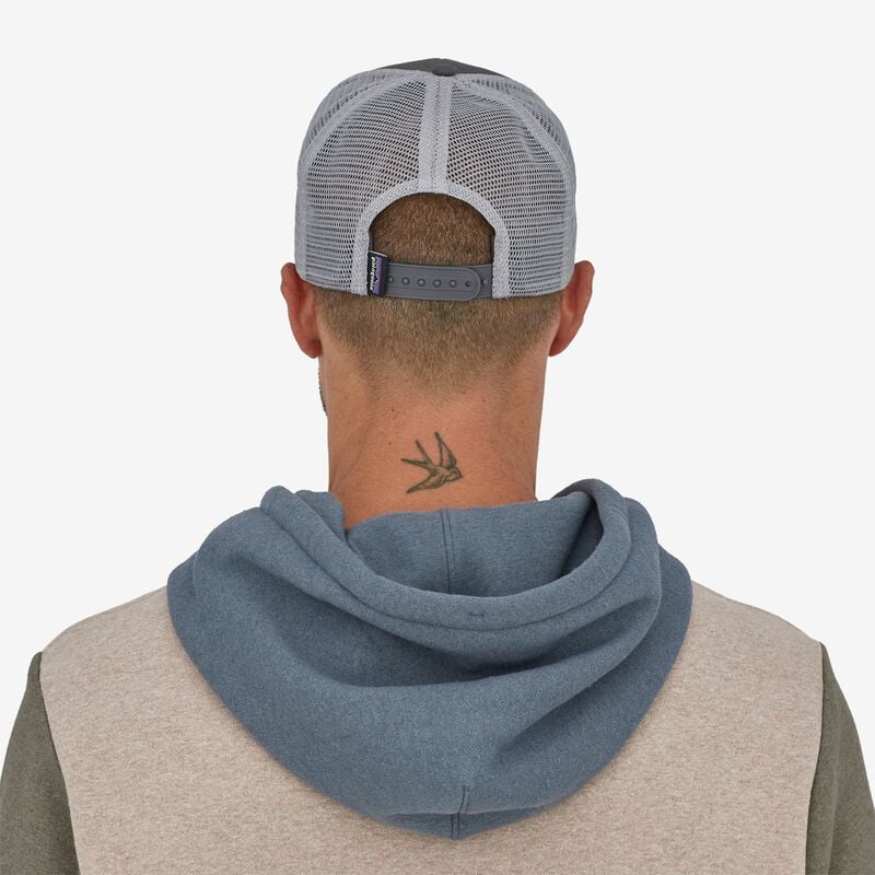 Patagonia Fitz Roy Horizons Trucker Hat - Forge Grey