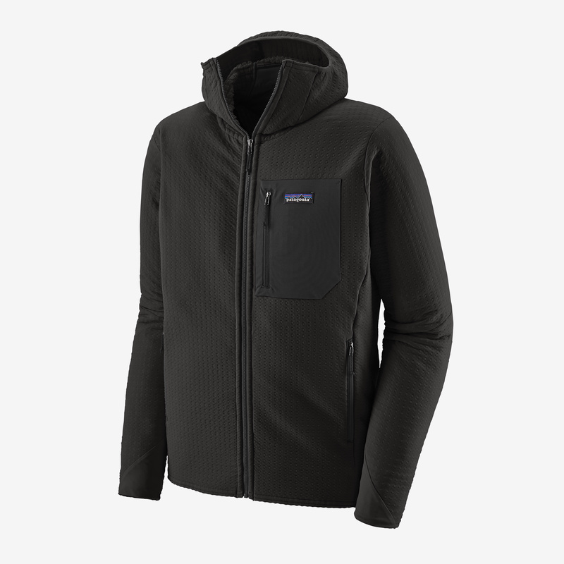 Patagonia Men's R2® TechFace Hoody - Black