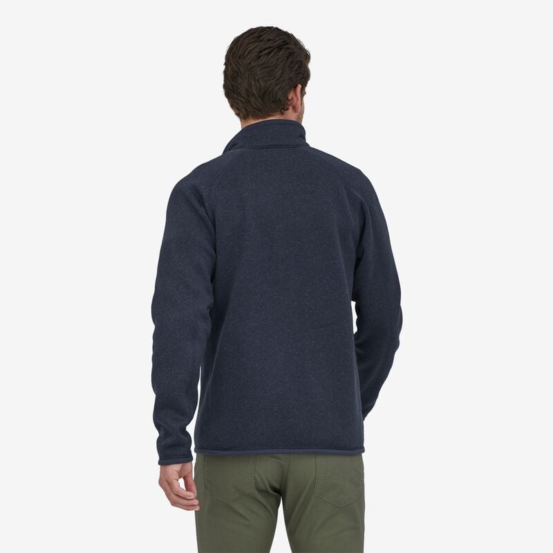 Patagonia Men's Better Sweater® 1/4-Zip Fleece - New Navy