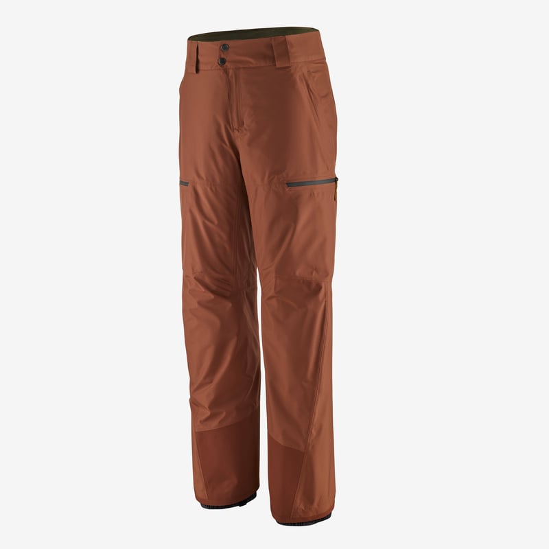 Patagonia Men's Powder Town Pants - Regular - Sisu Brown