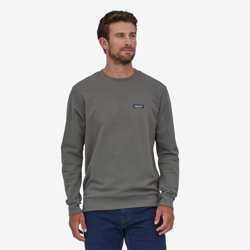 Patagonia Regenerative Organic Certified™ Cotton Crewneck Sweatshirt - Noble Grey