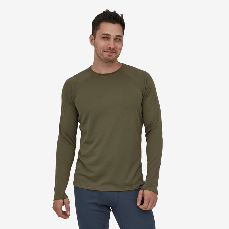 Patagonia Men's Capilene® Midweight Crew - Basin Green